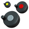 Knobs - Positioning Wheels